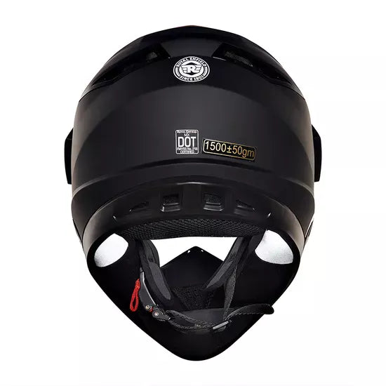 Escapade Off Road Helmet Granite Black