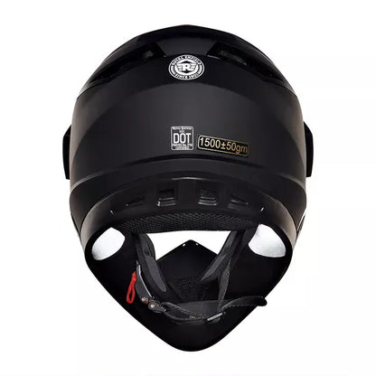 Escapade Off Road Helmet Granite Black