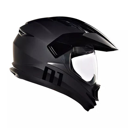 Escapade Off Road Helmet Granite Black