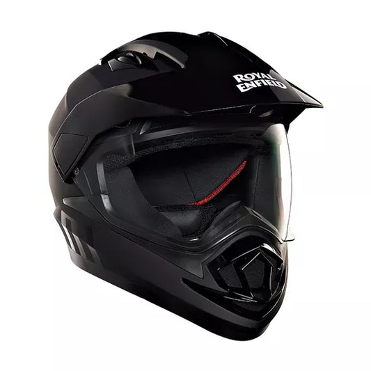 Escapade Off Road Helmet Granite Black