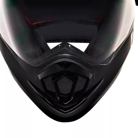 Escapade Off-Road Helmet-Granite Black