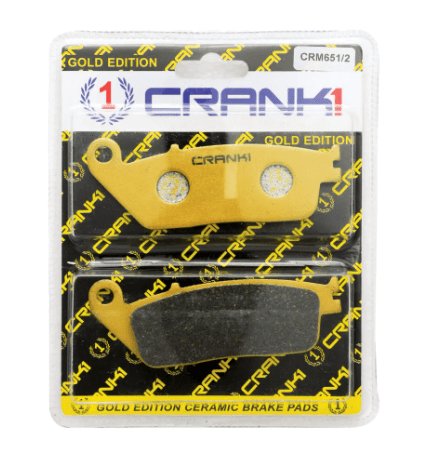 CRANK1 Ceramic Brake Pad for Kawasaki Versys 300