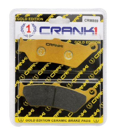 CRANK1 Ceramic Brake Pad for Harley Davidson Street Rod (2017-Onwards)