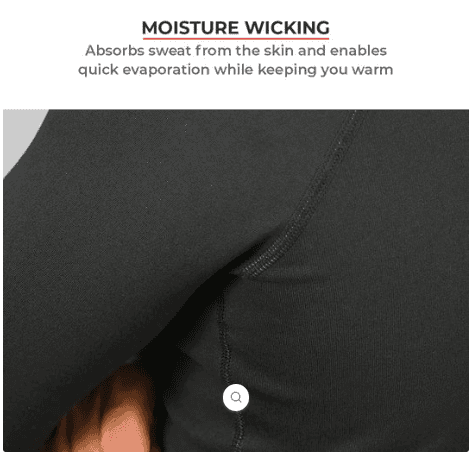 Viaterra B100 Fleece Base Layer - Top