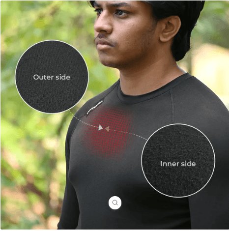 Viaterra B100 Fleece Base Layer - Top