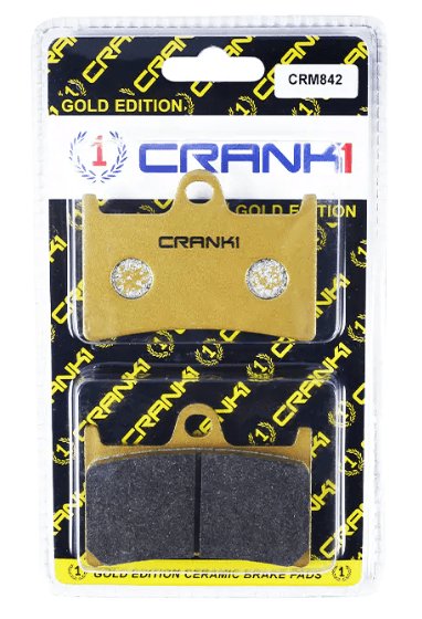 CRANK1 Ceramic Brake Pad for Yamaha R1 (2015-20)
