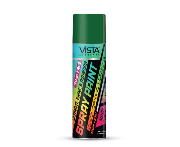 VISTA SPRAY PAINT FRESH GREEN 400 ML