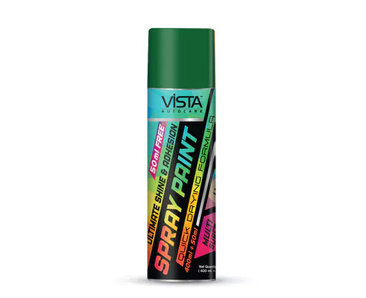 VISTA SPRAY PAINT FRESH GREEN 400 ML