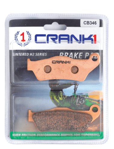 CRANK1 Sintered Brake Pad for Harley Davidson Street 750 ( 2014- 2015)