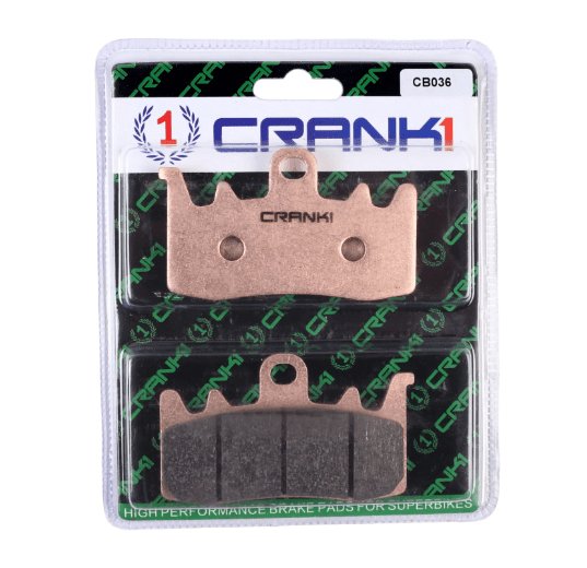 CRANK1 Sintered Brake Pad for Harley Davidson Pan America ( 2021 - ONWARDS)