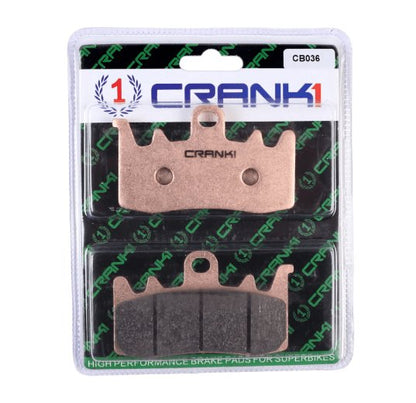 CRANK1 Sintered Brake Pad for Harley Davidson Pan America ( 2021 - ONWARDS)