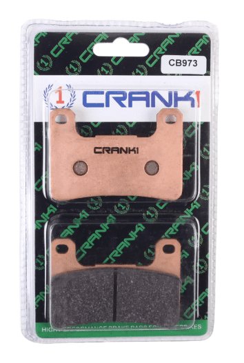 CRANK1 Sintered Brake Pad for Kawasaki Ninja ZX-10R (2016-2020)