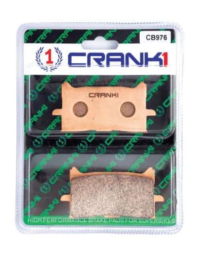 CRANK1 Sintered Brake Pad for Honda CBR 300R (2018)