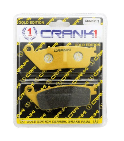 CRANK1 Ceramic Brake Pad for Triumph Bonneville T120