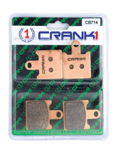 CRANK1 Sintered Brake Pad for Kawasaki Ninja ZX-14R (2006-2014)