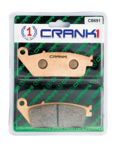 CRANK1 Sintered Brake Pad for Honda CBR NC 750 (2014 - ONWARDS)
