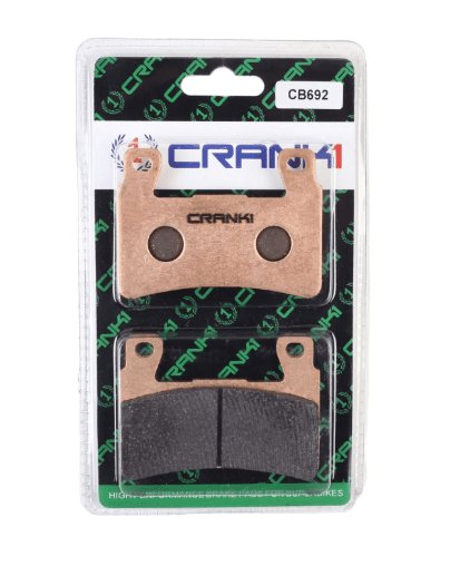 CRANK1 Sintered Brake Pad for Kawasaki Ninja ZX 6R (2019 - ONWARDS)