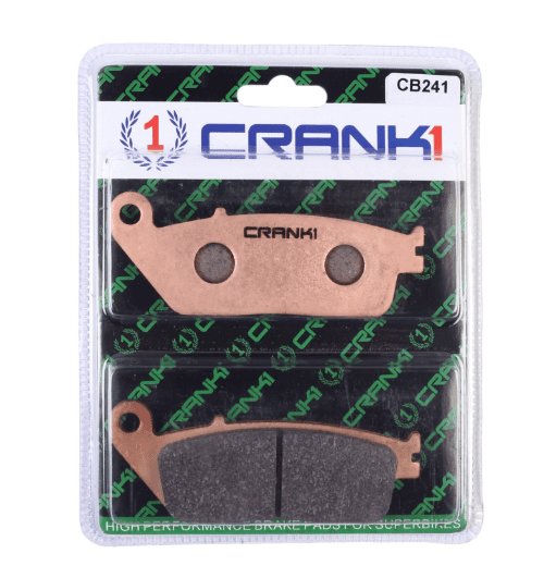 CRANK1 Sintered Brake Pad for Kawasaki Ninja Z650 (2017 - ONWARDS)