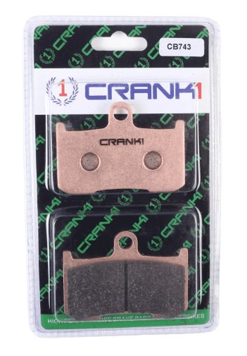 CRANK1 Sintered Brake Pad for Kawasaki Ninja Z900 (2017 - ONWARDS )