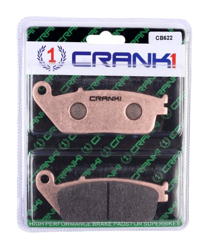 CRANK1 Sintered Brake Pad for Kawasaki Ninja 650 (2017 - ONWARDS )