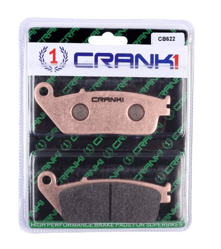 CRANK1 Sintered Brake Pad for Kawasaki Ninja 650 (2017 - ONWARDS)