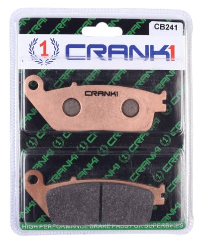 CRANK1 Sintered Brake Pad for Kawasaki Versys 300 (2017 - ONWARDS)