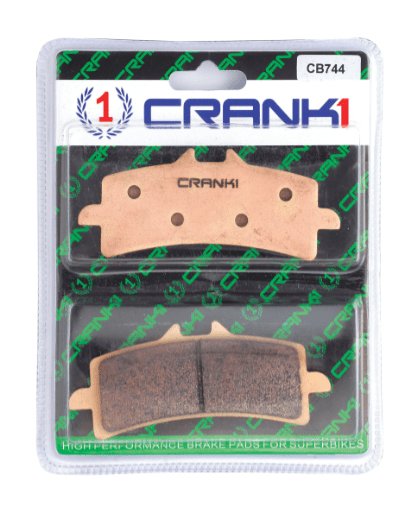 CRANK1 Sintered Brake Pad for Honda CBR 1000 RR ABS Fireblade SP (2014 - 2016)