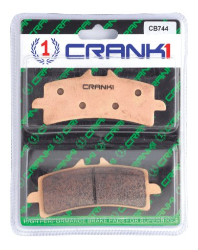 CRANK1 Sintered Brake Pad for Suzuki GSX-S 1000 (2018 - 2020 )