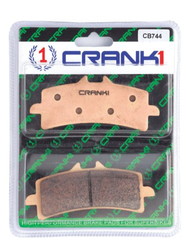 CRANK1 Sintered Brake Pad for Suzuki GSX-R 1000 (2012 - ONWARDS)