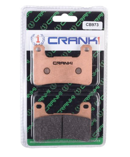CRANK1 Sintered Brake Pad for Suzuki Hayabusa (2008 - 2012)