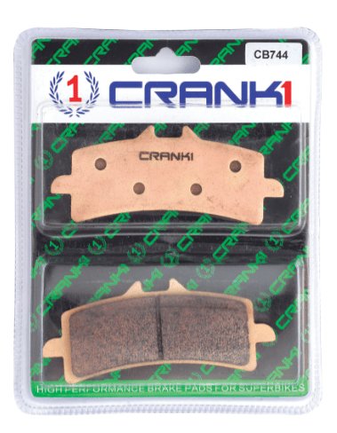 CRANK1 Sintered Brake Pad for Suzuki Hayabusa (2013 - ONWARDS)