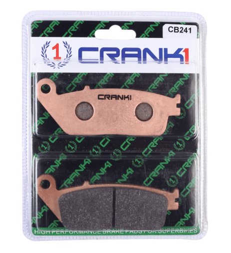 CRANK1 Sintered Brake Pad for Suzuki GW 250 Inazuma (2014 )
