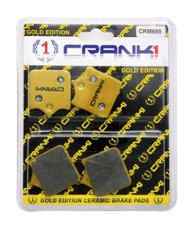 CRANK1 Ceramic Brake Pad for Benelli TNT 600i