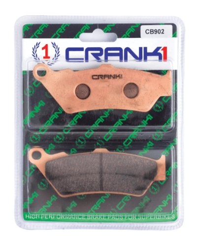 CRANK1 Sintered Brake Pad for BMW F800 GS Adventure (2006 - ONWARDS)