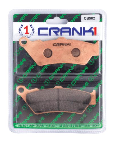 CRANK1 Sintered Brake Pad for BMW F850 GSA (2019 - ONWARDS)