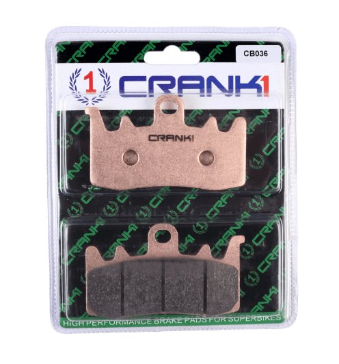 CRANK1 Sintered Brake Pad for BMW R1200 GS LC (2017 - 2019)