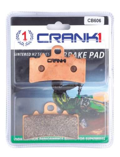 CRANK1 Sintered Brake Pad for BMW G310 GS (2017 - ONWARDS)