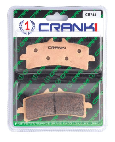 CRANK1 Sintered Brake Pad for BMW S1000 HP4 (2013 - 2014)