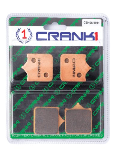 CRANK1 Sintered Brake Pad for Aprilia Tuono V4 110 Factory (2013 - 2014)