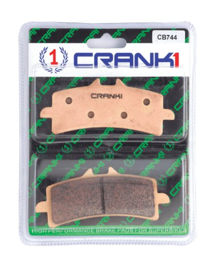 CRANK1 Sintered Brake Pad for Honda CBR 1000 RR Model (2015 - 2016)