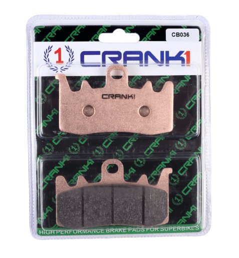CRANK1 Sintered Brake Pad for Aprilia Tuono V4 110 Factory (2013 - 2014)