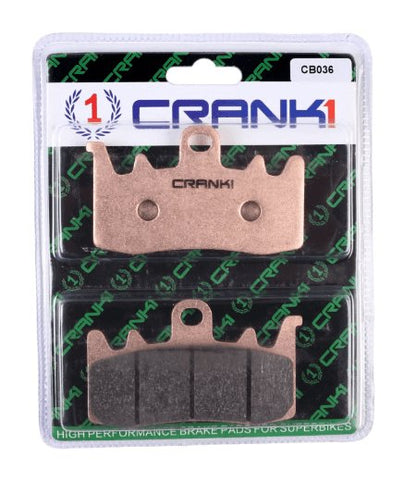 CRANK1 Sintered Brake Pad for Aprilia Caponord 1200 (2013 -2016)