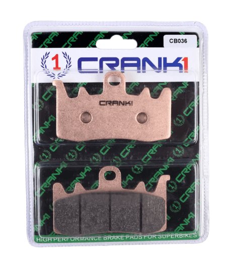 CRANK1 Sintered Brake Pad for Aprilia Tuono 660 (2020-ONWARDS)