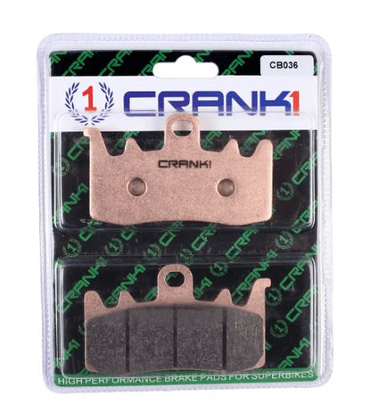 CRANK1 Sintered Brake Pad for Aprilia Tuono 660 (2020-ONWARDS)
