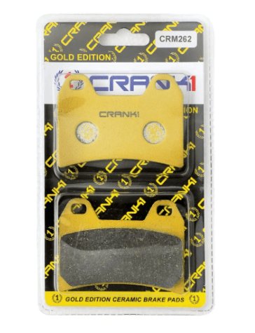 CRANK1 Ceramic Brake Pad for Benelli Leoncino 500 (2016)