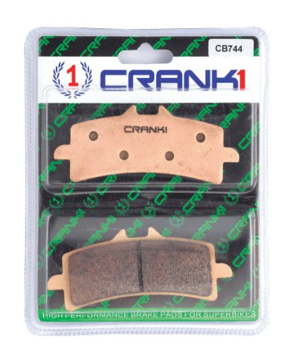 CRANK1 Sintered Brake Pad for Aprilia Tuono V4 110 Factory (2017 - 2020)