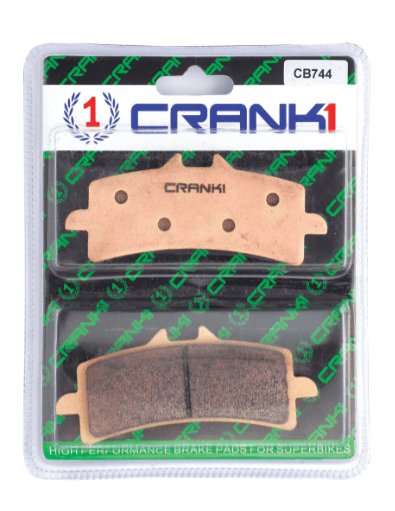 CRANK1 Sintered Brake Pad for Triumph Scrambler 1200 XE (2019)