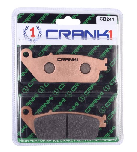 CRANK1 Sintered Brake Pad for Honda CBR 650F (2014 - ONWARDS)