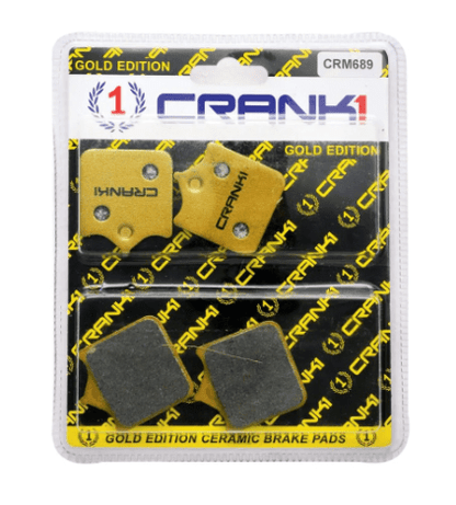 CRANK1 Ceramic Brake Pad for Benelli LEONCINO 500 (2017-2020)
