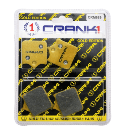 CRANK1 Ceramic Brake Pad for Benelli LEONCINO 500 (2017-2020)